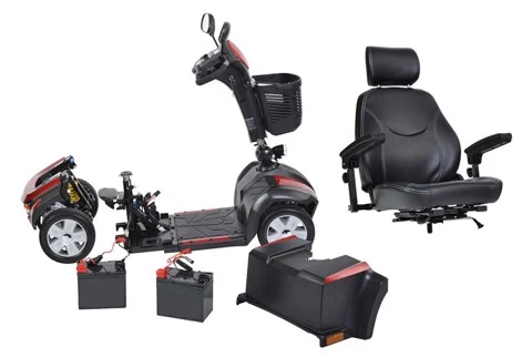 Địa điểm mua xe điện 3 bánh cho người già uy tín